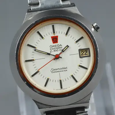 Omega Near OMEGA Seamaster f300Hz Chronometer Cal.1250