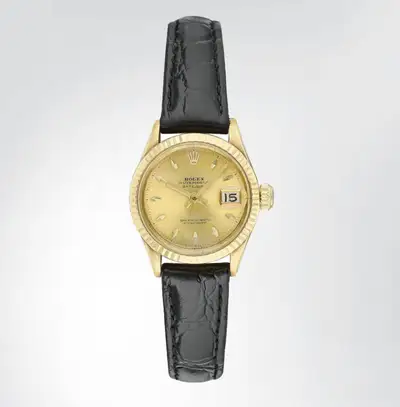Rolex Oyster Perpetual DateJust 18K Yellow