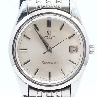 Omega SEAMASTER Silver #VWM4967