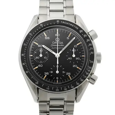 Omega Omega Speedmaster 3510.50 39mm Stainless Steel Black Wristwatch #WW5552