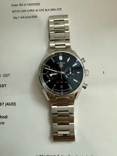 TAG Heuer carrera chronograph 42