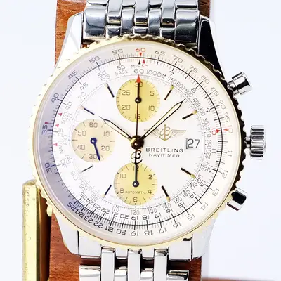 Breitling Old Navitimer D13022 Gold Sub