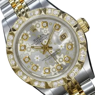 Rolex Datejust Two-one 14KY Gold Steel