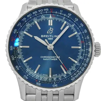 Breitling Navitimer A17329 A1732916C1A1 Stainless Steel