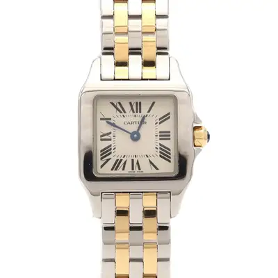 Cartier Santos Demoiselle SM Two-Tone W25066Z6
