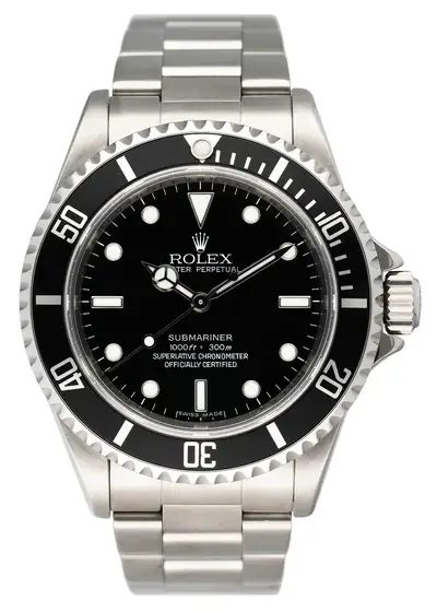 Rolex Submariner No Date Engraved Rehaut