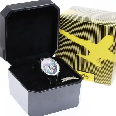 Breitling NAVITIMER 92 A30022 SS Navy