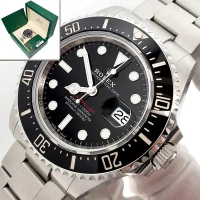 Rolex 2025 Rolex Sea-Dweller 43mm Red Line 50th Anniversary 126600 Steel Box Papers