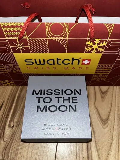 Omega x Swatch Speedmaster MoonSwatch Mission