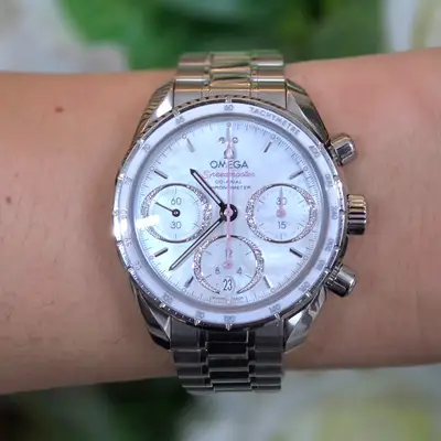 Omega Speedmaster 324303855001 with Mother of