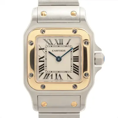 Cartier Santos Galbee W20012C4 SS×YG SS×YG