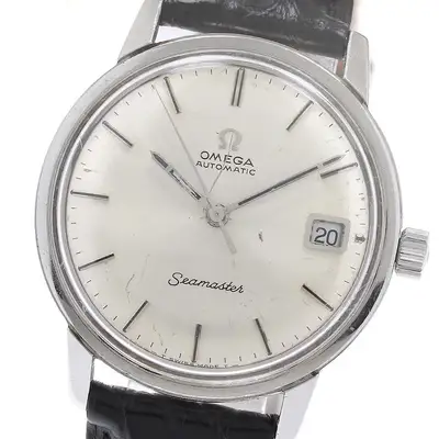 Omega Seamaster Date 166.037SP Silver TO339208