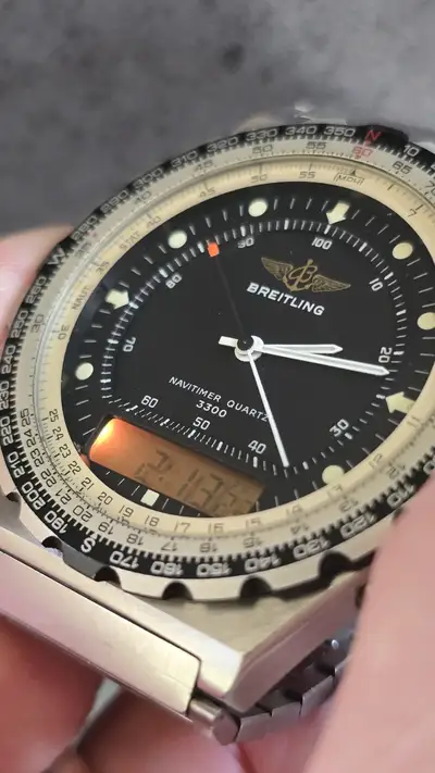 Breitling Ultra Breitling Jupiter Navitimer Bi-Colour Special