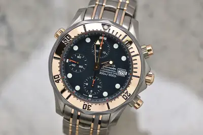 Omega Seamaster 2296.80