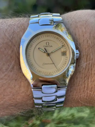 Omega Seamaster Polaris Men’s Amazing Circuit