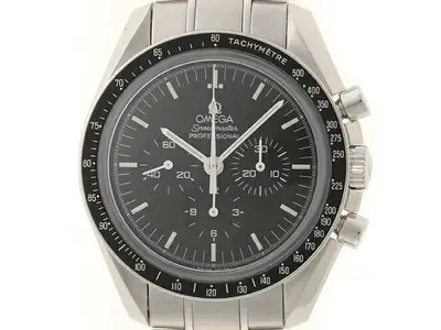 Omega Omega Speedmaster Professional 3573.50 Stainless Steel 42mm Black Dial #DW1982