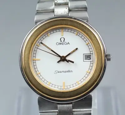 Omega Seamaster 1430 Date Bracelet
