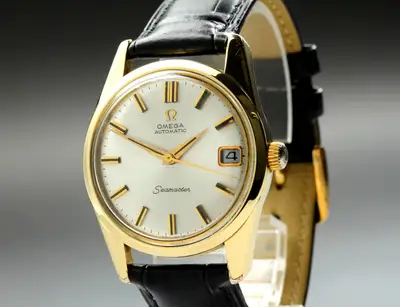 Omega [N Omega Seamaster Gold Cal.562 Date