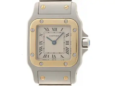 Cartier Santos Galbee SM W20012C4 Stainless