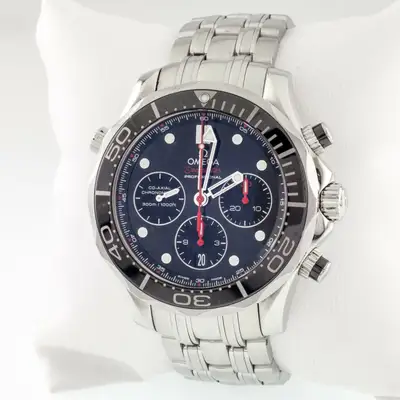 Omega Stainless Steel Seamaster Diver's Coaxial