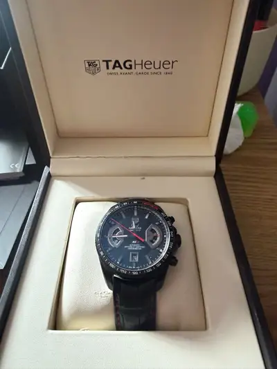 TAG Heuer Titanium Grand Carrera Calibre