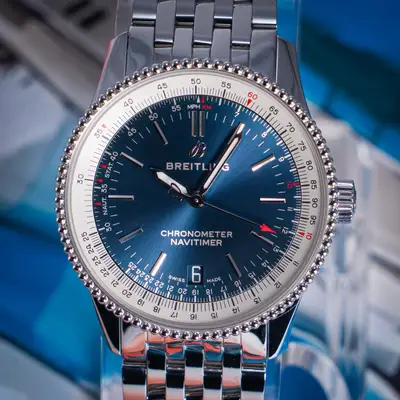Breitling Navitimer 38 Blue A17325211C1A1