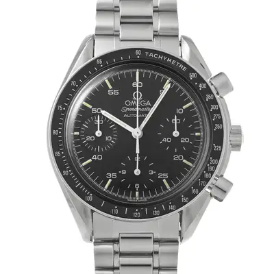Omega Omega Speedmaster 3510.50 39mm Stainless Steel Black Wristwatch #WW6740