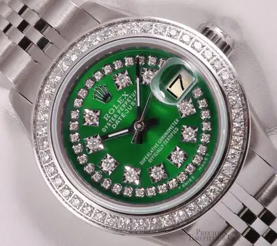 Rolex Datejust Steel Jubilee Diamond Bezel
