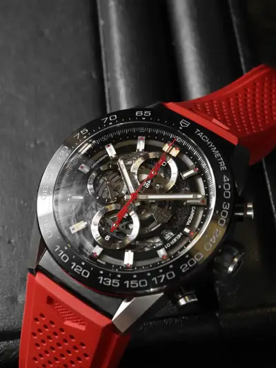 TAG Heuer Carrera Calibre 01 CAR2A1Z