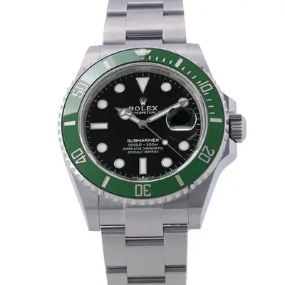Rolex Rolex Submariner Date 126610LV Stainless Steel 41mm Black Dial Automatic #TZW677