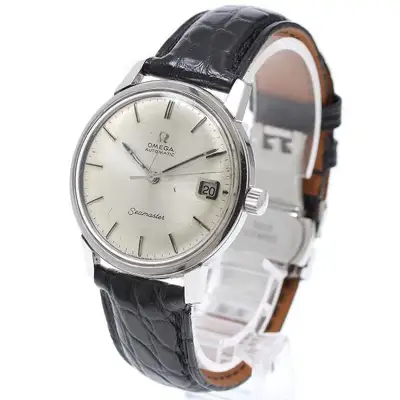 Omega SEAMASTER 166.037SP SS Silver #C25197
