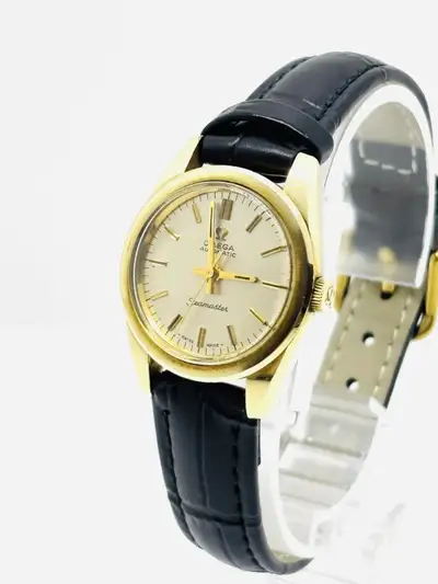 Omega [Near Omega Seamaster Cal.671 Gold Women's