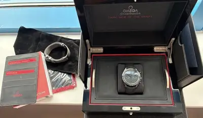 Omega Speedmaster Dark Side of the