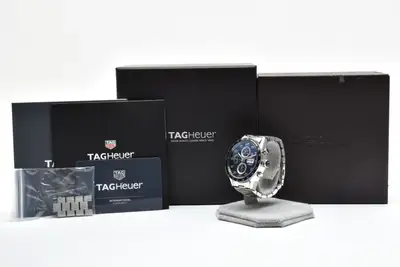 TAG Heuer 【Near TAG Heuer CV2A10 Chronograph w