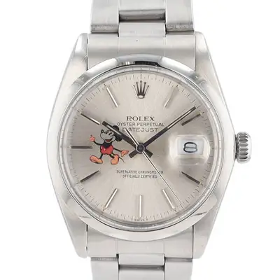 Rolex Datejust 16000 Stainless Steel Silve
