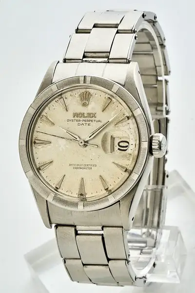 Rolex Oyster Perpetual Ref 6535 Patina