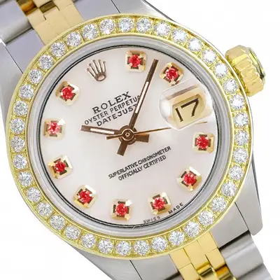Rolex Datejust Two-Tone 14KY Gold Steel