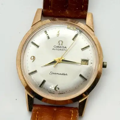 Omega Seamaster Silver