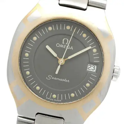 Omega Seamaster Polaris Gray SS Date