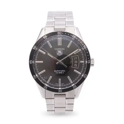 TAG Heuer Stainless Steel Carerra Calibre
