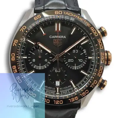 TAG Heuer Carrera Chronograph CBN2A5A.FC6481 SS