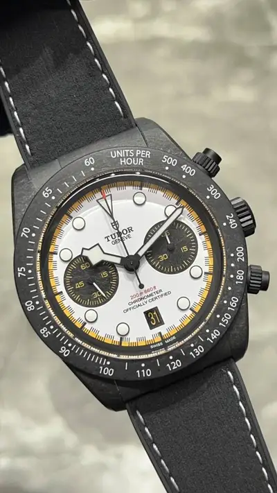 Tudor Black Bay Chrono m79377kn-0003 White