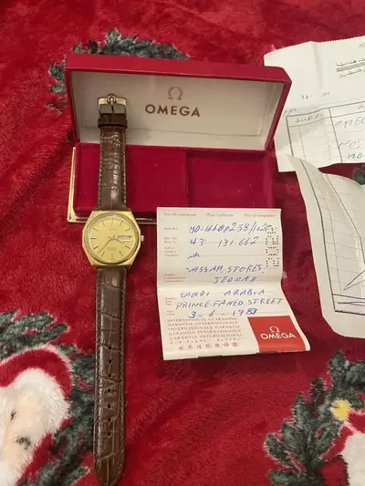 Omega SEAMASTER REF 1660258 FROM