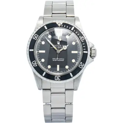 Rolex Submariner 5513 Oyster Stainless Steel