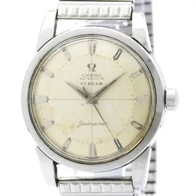 Omega Seamaster Cal 501 Steel 2846