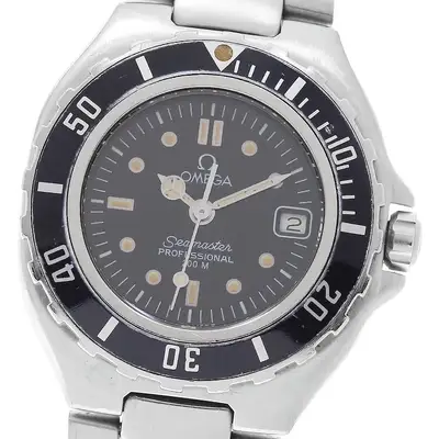 Omega Seamaster Date Black TO3315990