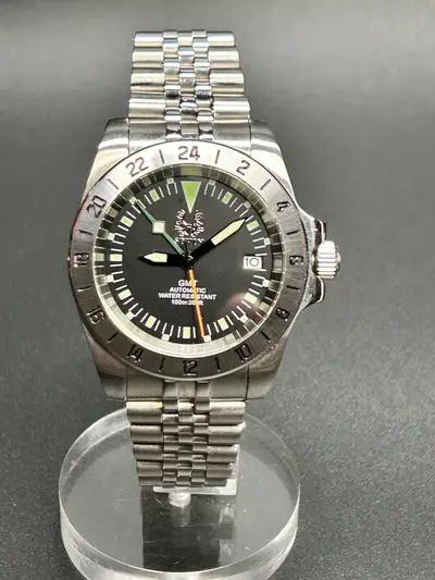 Unknown Sevin Custom GMT Automatic NH34