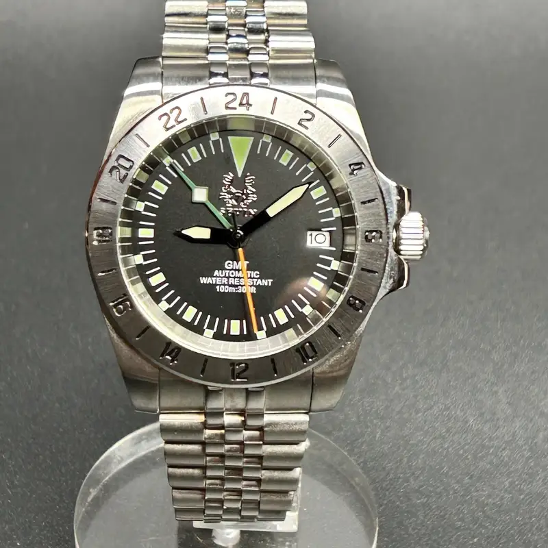 Unknown Sevin Custom GMT Automatic NH34