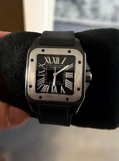 Cartier Santos 100 XL Swiss Luxury