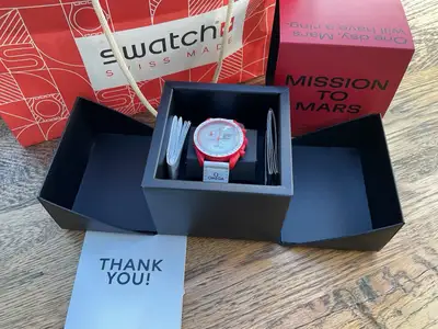 Omega x Swatch Speedmaster MoonSwatch Mission